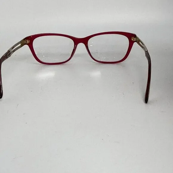 Versace MOD3256 388‎ Eyeglasses Frames Womens Red Full Rim 19936
